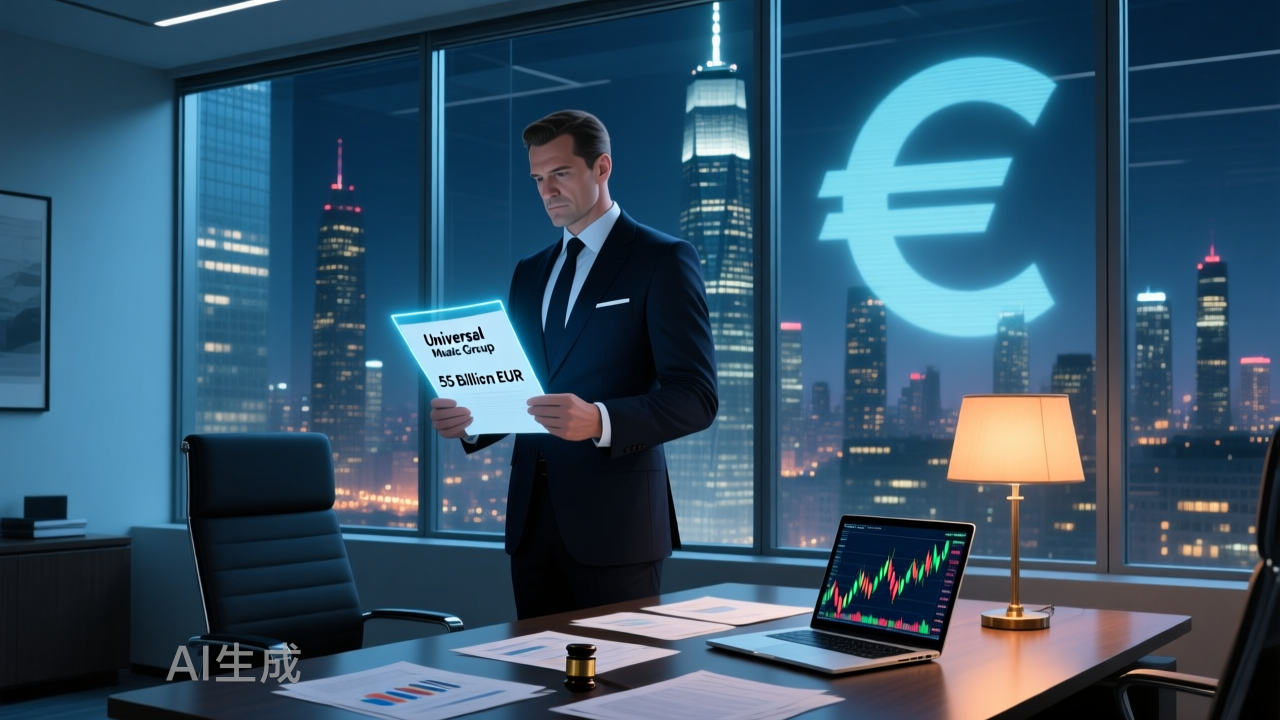 640亿美元收购环球音乐，是豪赌还是抄底？