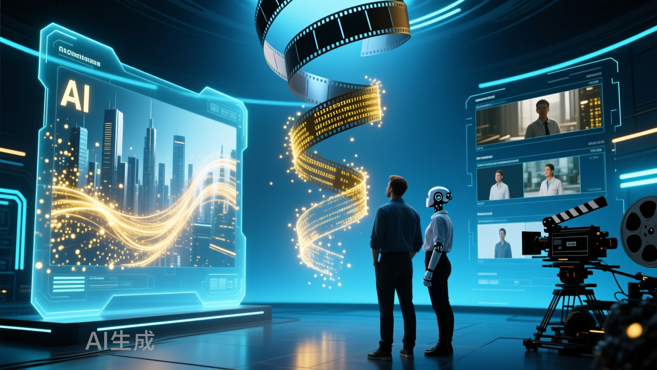 量产完美面孔后，AI互动剧接棒新风口