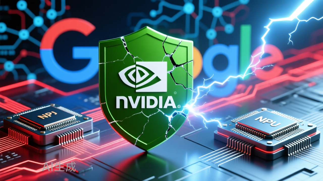统治 AI 十年的英伟达，要被谷歌NPU 掀桌子了？