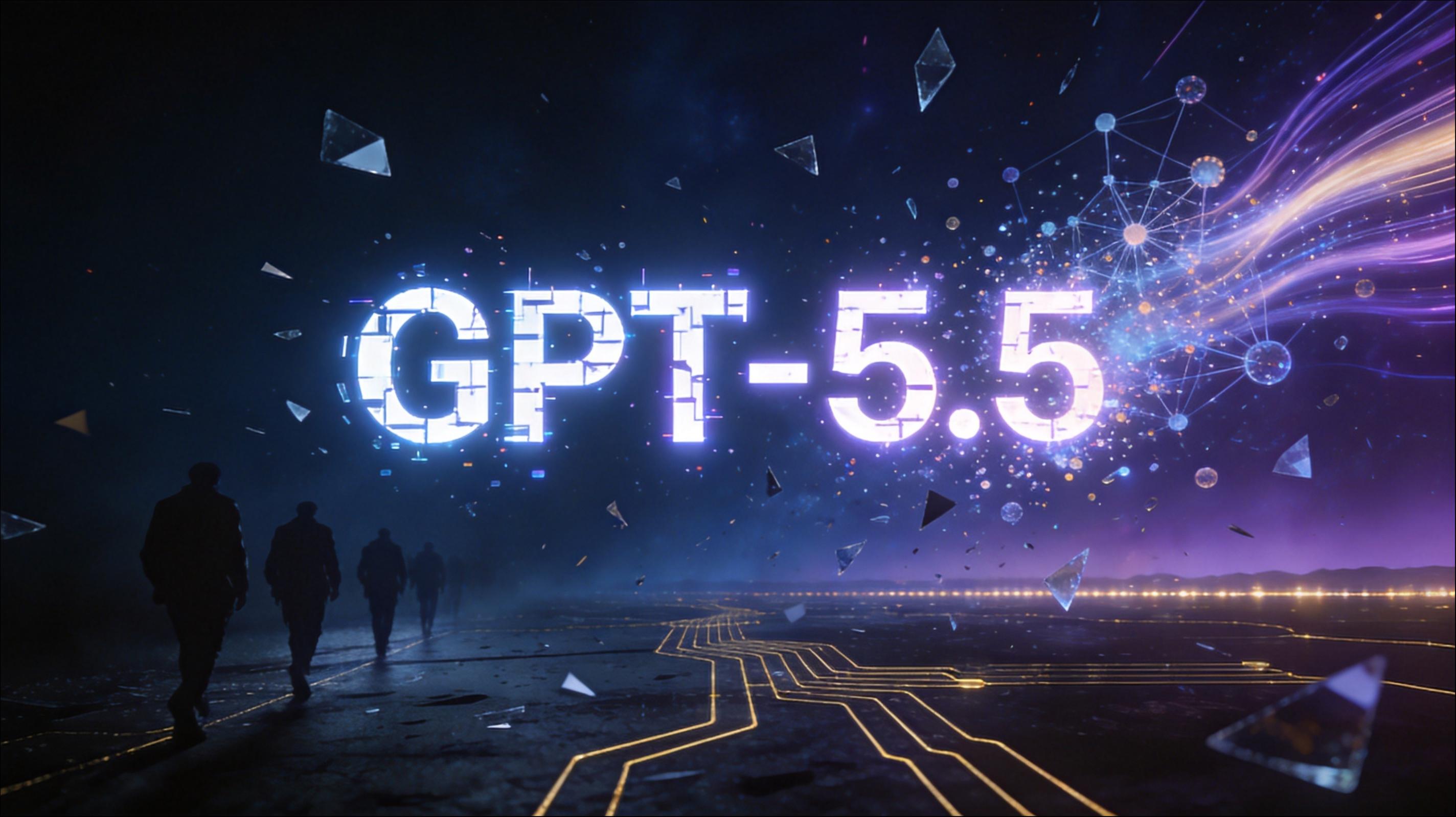 GPT-5.5亮剑，三将辞营，DALL-E谢幕：OpenAI的“成人礼”