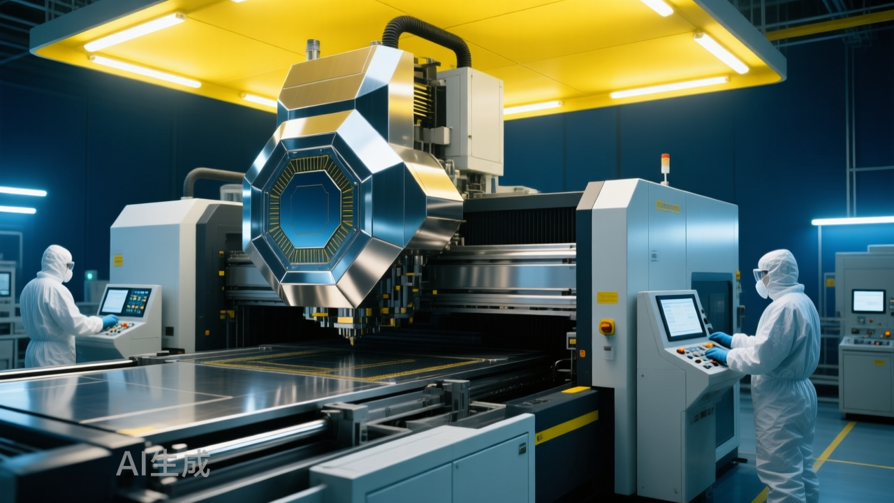 光刻机之王挥动了翅膀，全球AI基建酝酿风暴
