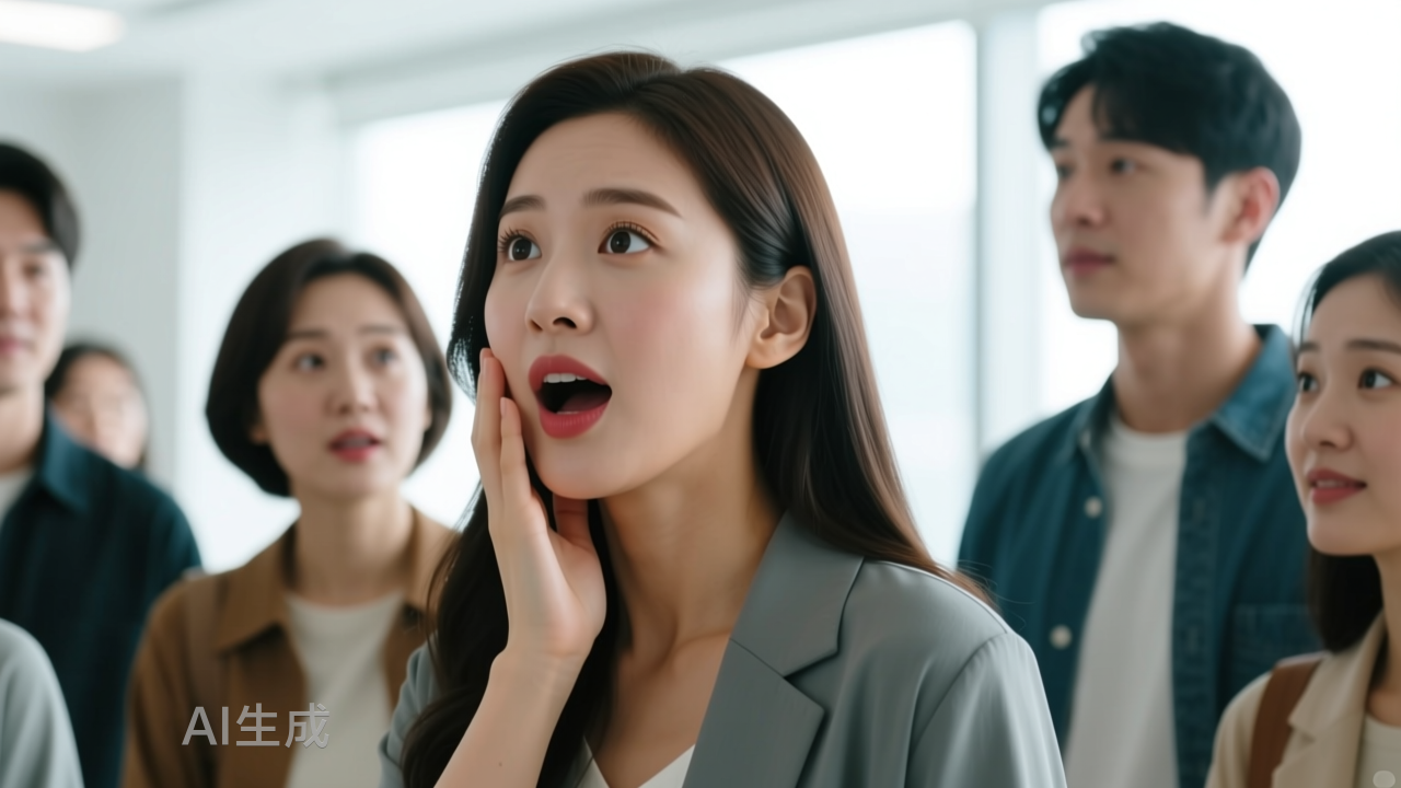 我被罗福莉打脸了