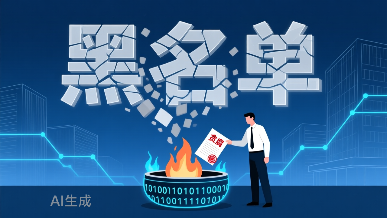 黑名单——互联网大厂反贪腐史