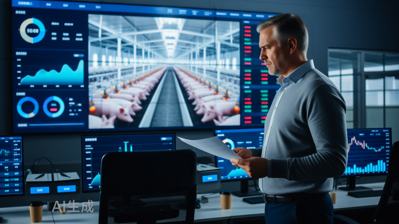 120亿养猪富豪，卖猪越多亏越狠