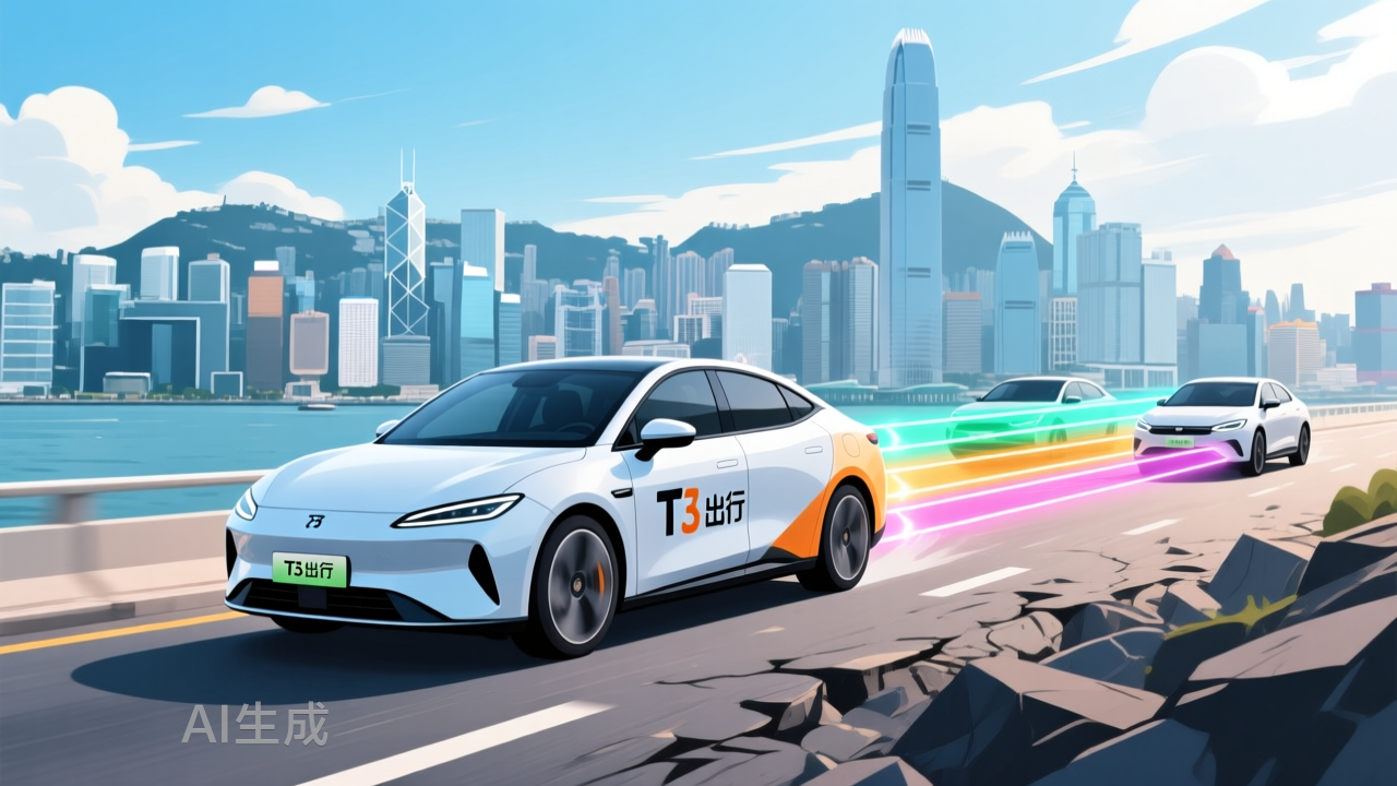 网约车老三，要上市了