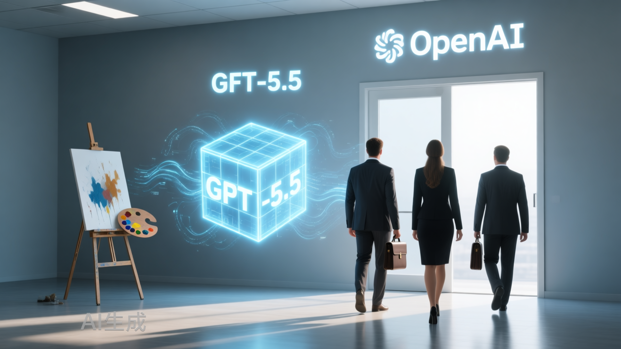 GPT-5.5亮剑，三将辞营，DALL-E谢幕：OpenAI的“成人礼”