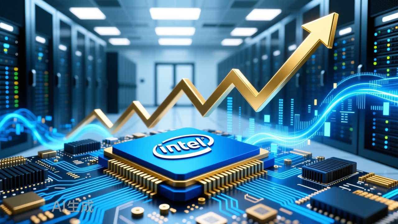英特尔：告别 “至暗” 时刻，老霸主打响 “反击战”