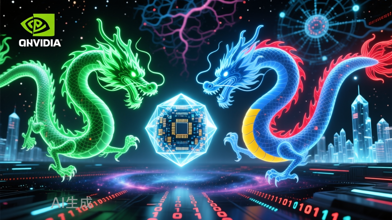 谷歌讲了一个英伟达不擅长的故事