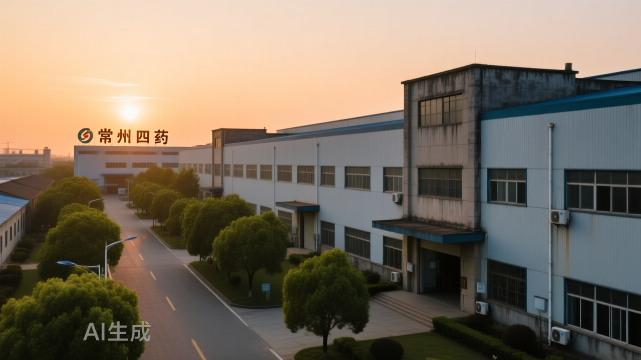 寻找“救命稻草”，50岁老牌药企常州四药为何着急“卖身”？