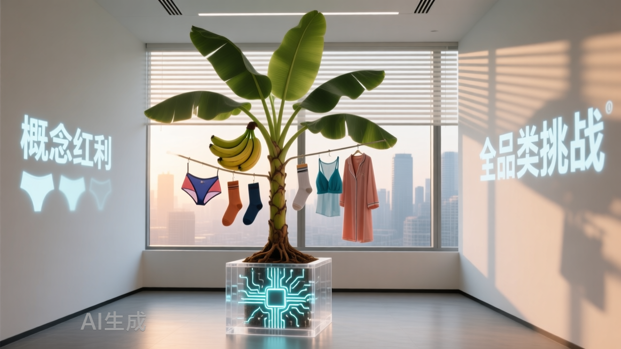 估值超140亿元的蕉内，创立10年为何还不上市？