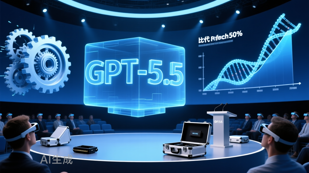 GPT-5.5发布：两倍定价，半步进化
