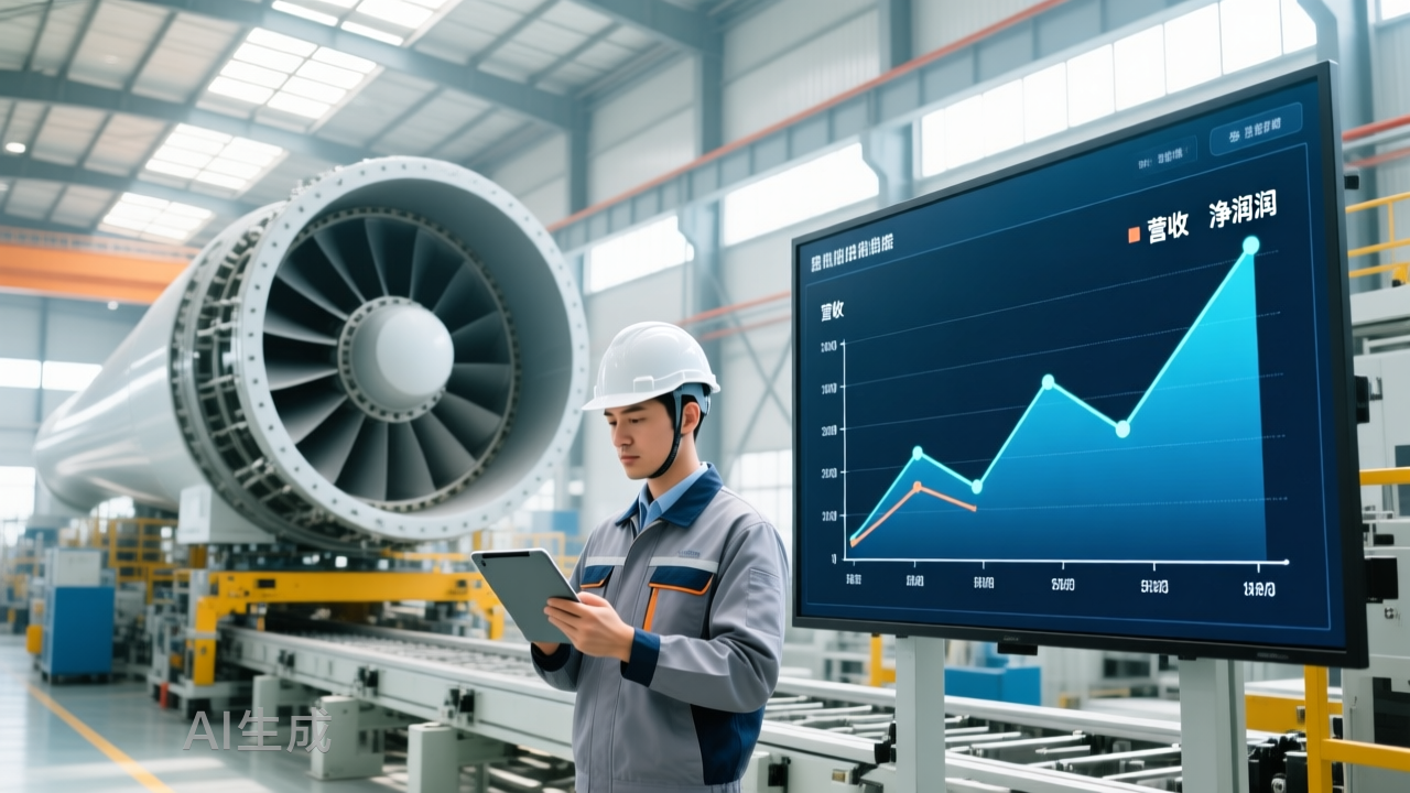 净利润暴跌60.69%，营收狂飙反亏，三一重能与金风、远景走出截然相反的路