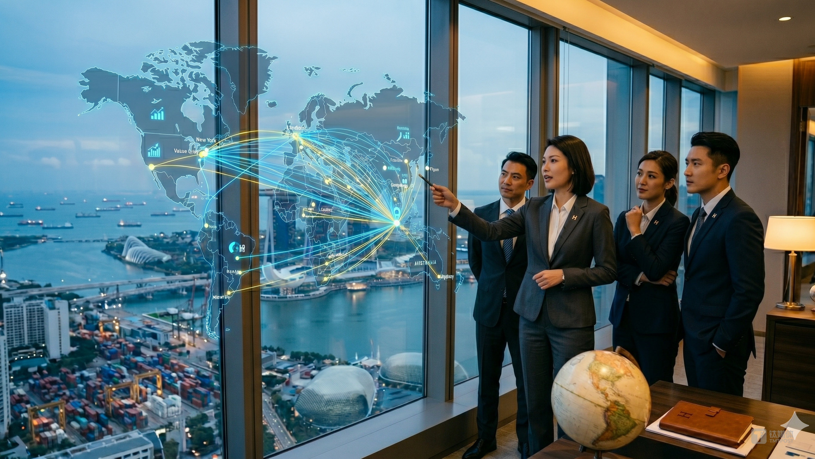 给科技总部装“最强大脑”：在新加坡，南洋理工大学正为AI时代企业家搭建决策操作系统