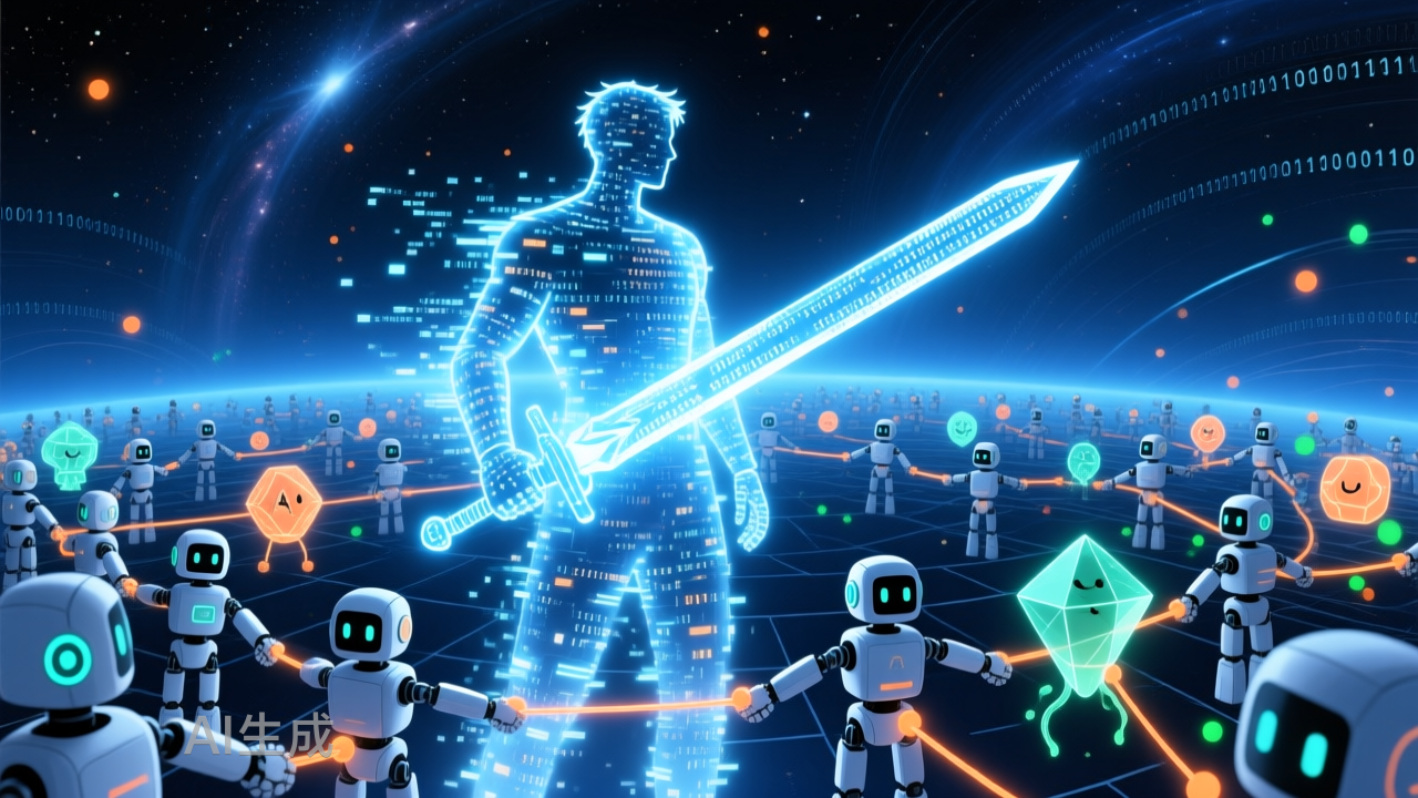 DeepSeek告别“孤胆英雄”时代