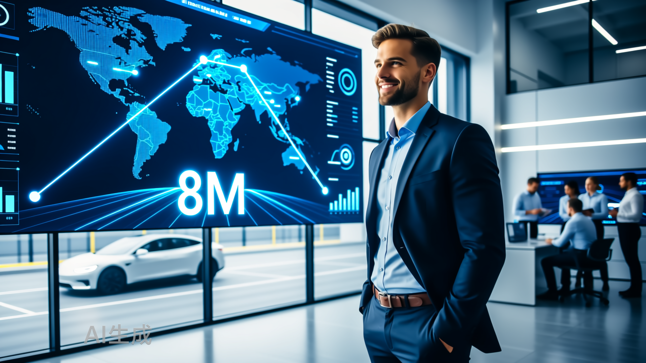 冲击“全球最大智驾方案供应商”头衔，赵明和千里都在赌