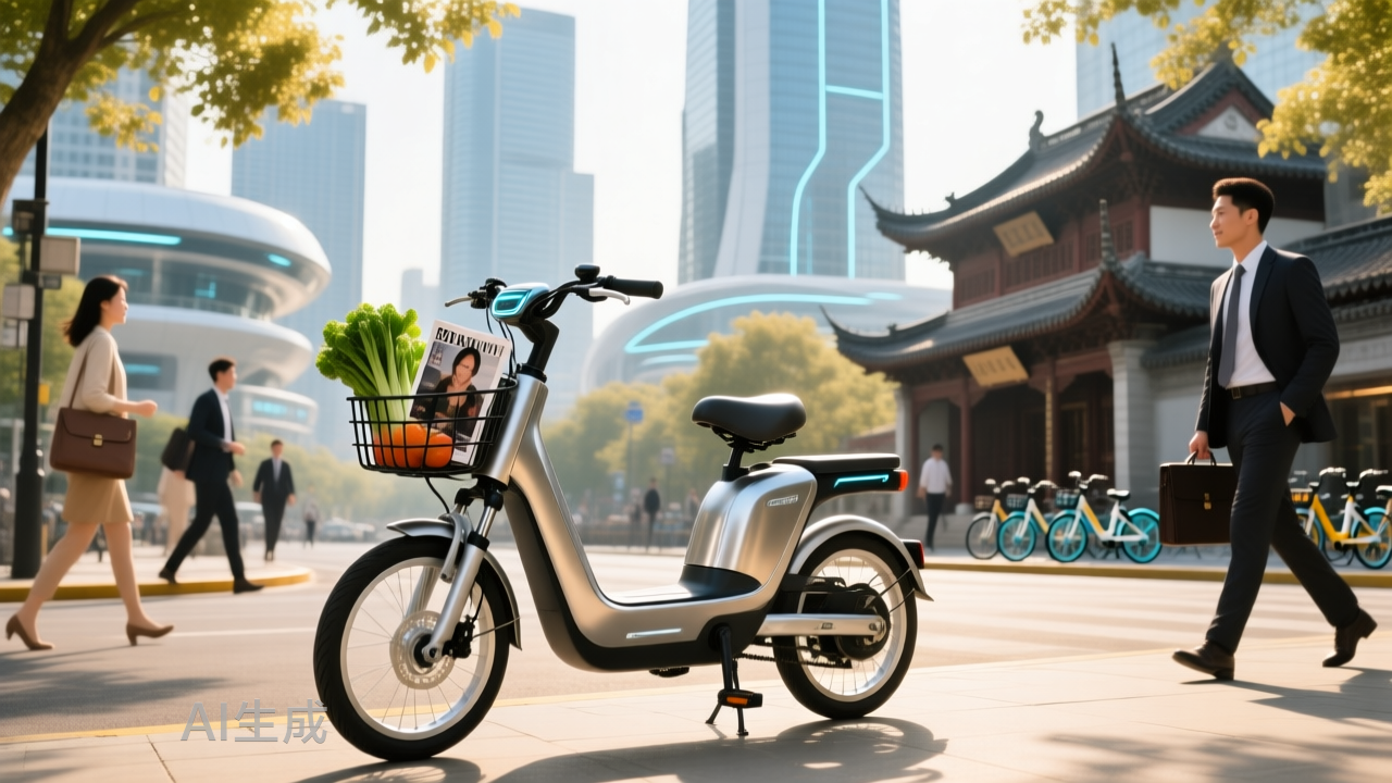 国外买不到、国内卖不动，“小电驴”凭什么拿到双重剧本？