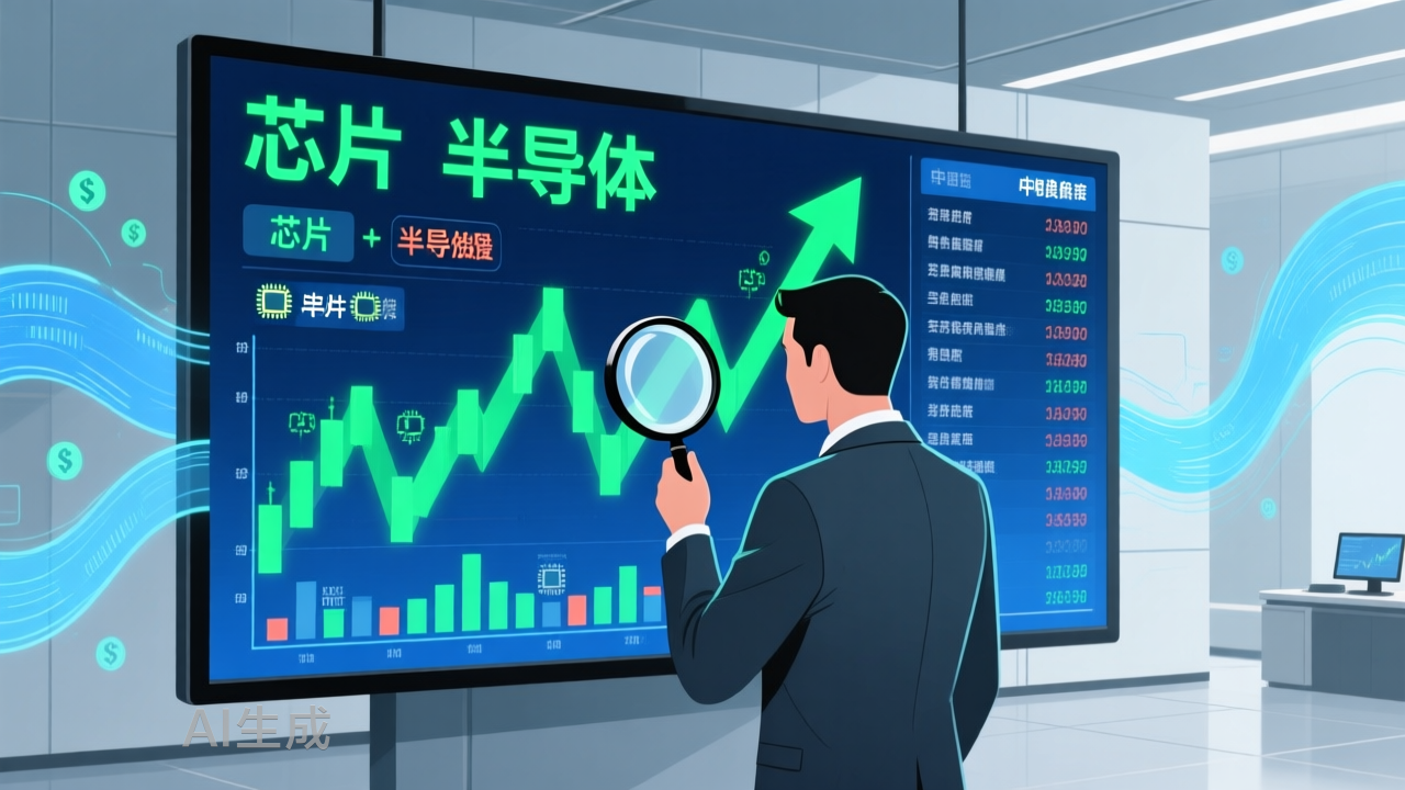 A股“疯狂扫货”，120亿芯片大佬欲跨界“抄底”？