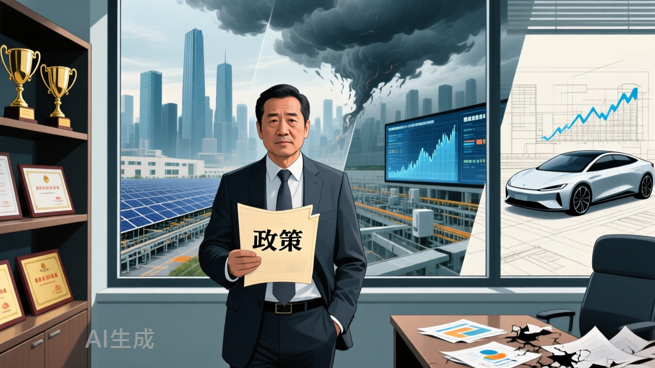 光伏大佬又栽了，400亿身家到如今三度破产，彭小峰经历了什么？