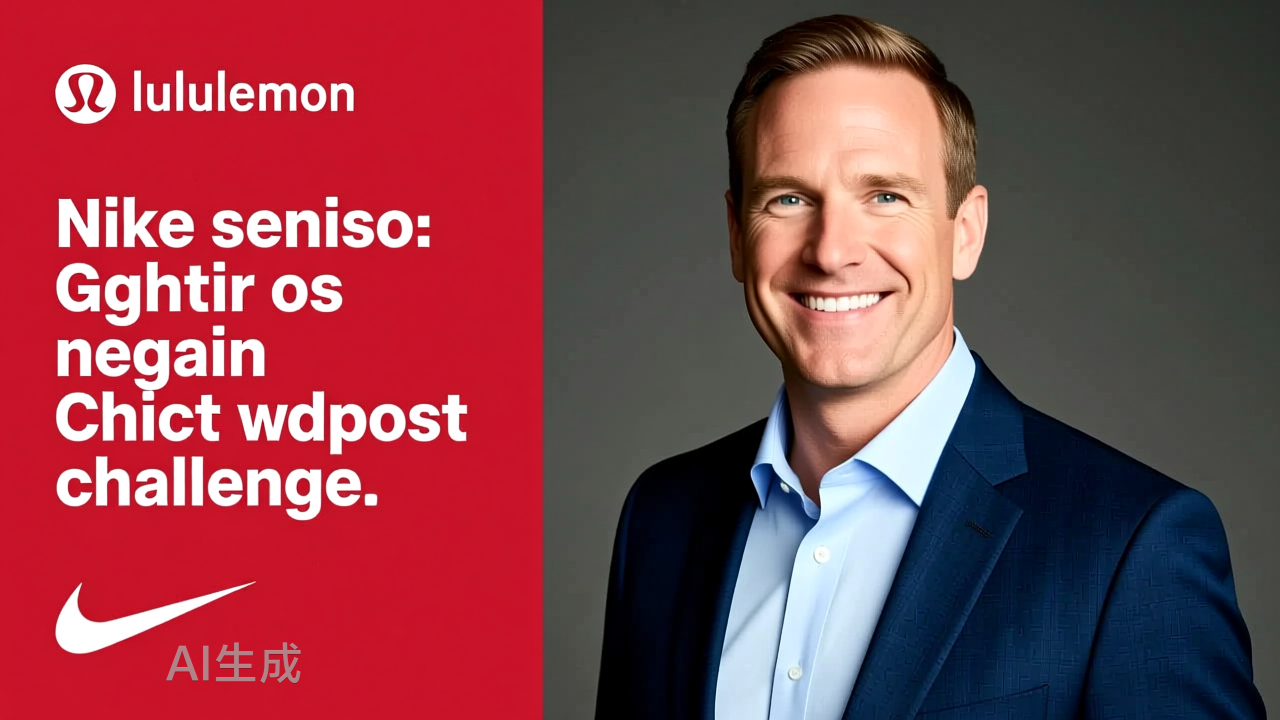 lululemon找耐克老将救火，这对吗