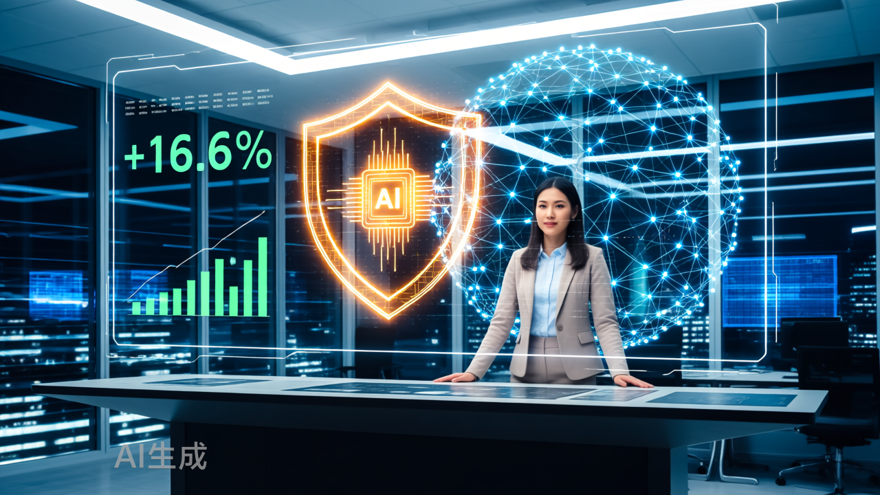 剔除MSP影响收入增16.6%，网宿科技以边缘AI与安全重塑成长逻辑