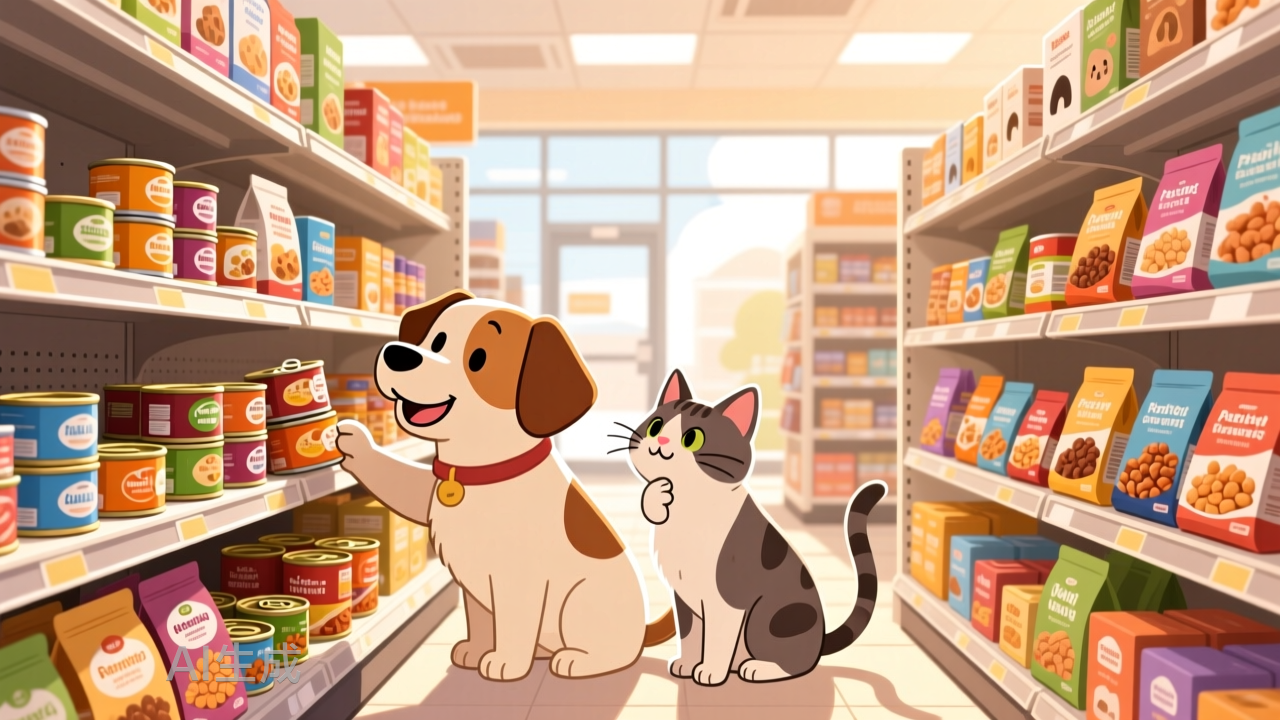 三千亿宠物食品赛道进入新阶段：越增长，越难赚 | 行业风向标