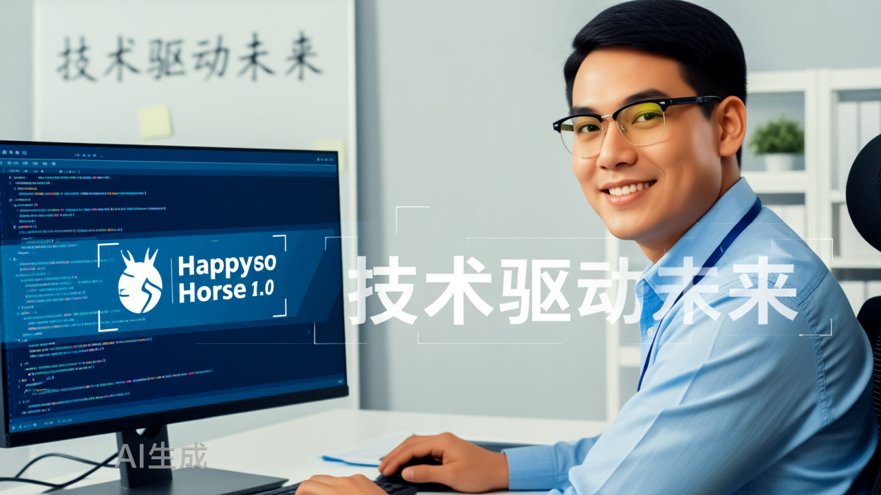 阿里happyhorse正式入场，这匹黑马能成功“掀桌”吗？