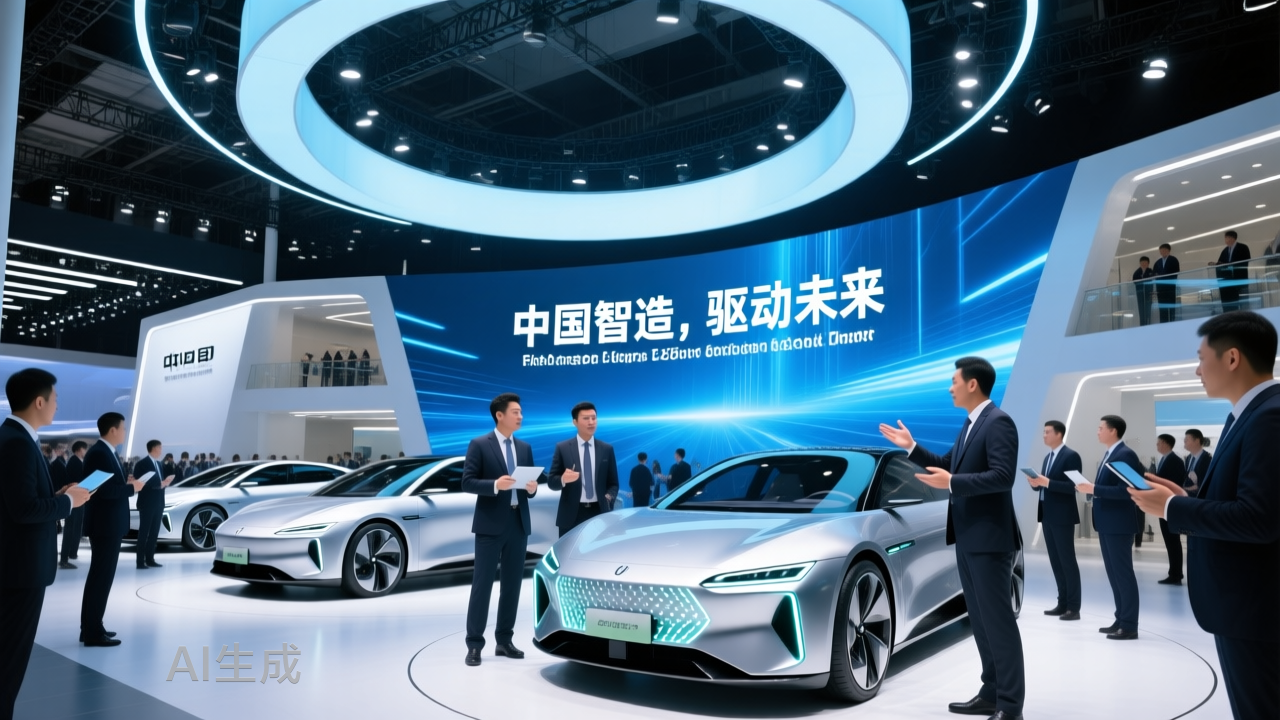 2026车展：五大趋势，智能汽车开启“中国时间”
