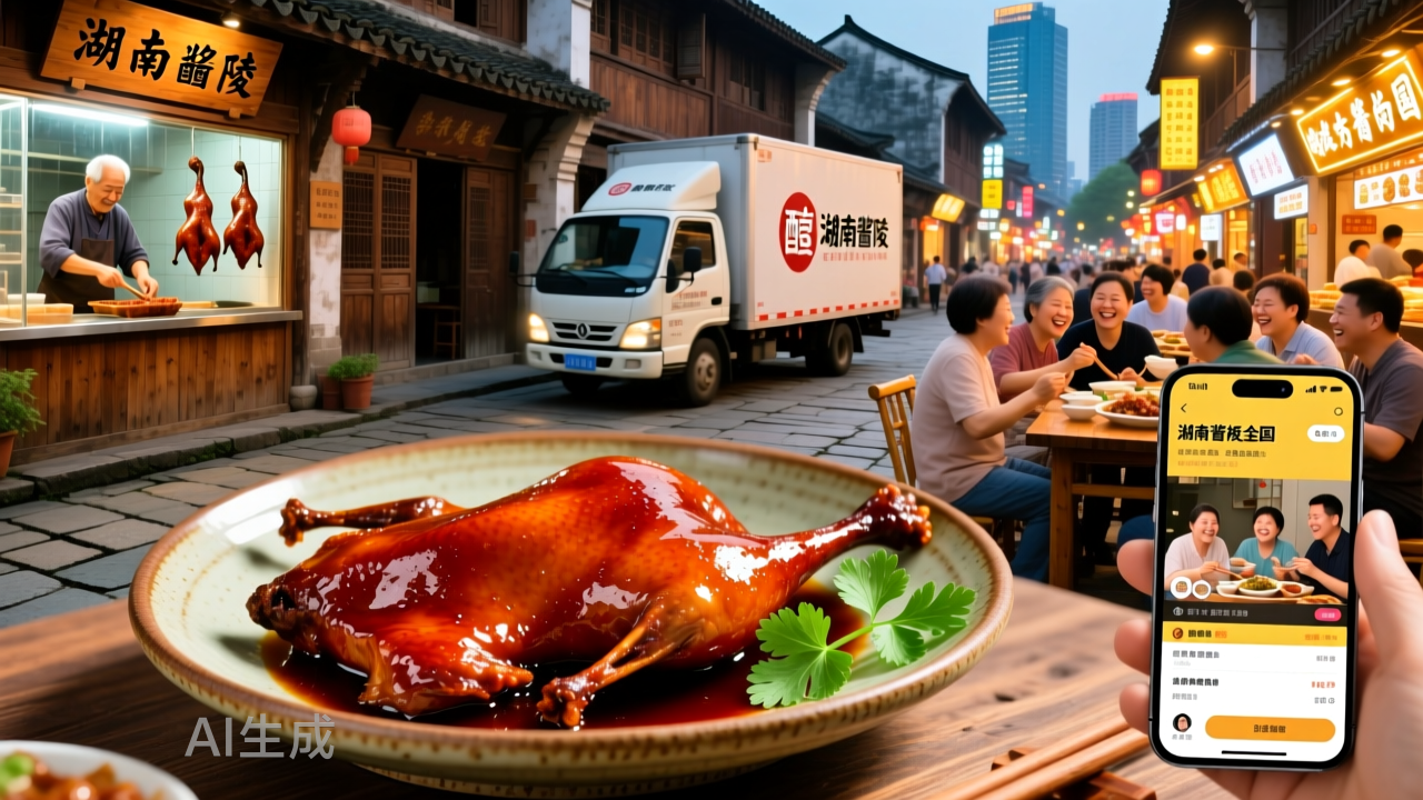 继陶瓷、烟花之后，“一只鸭子”如何撑起醴陵的第三张城市名片？