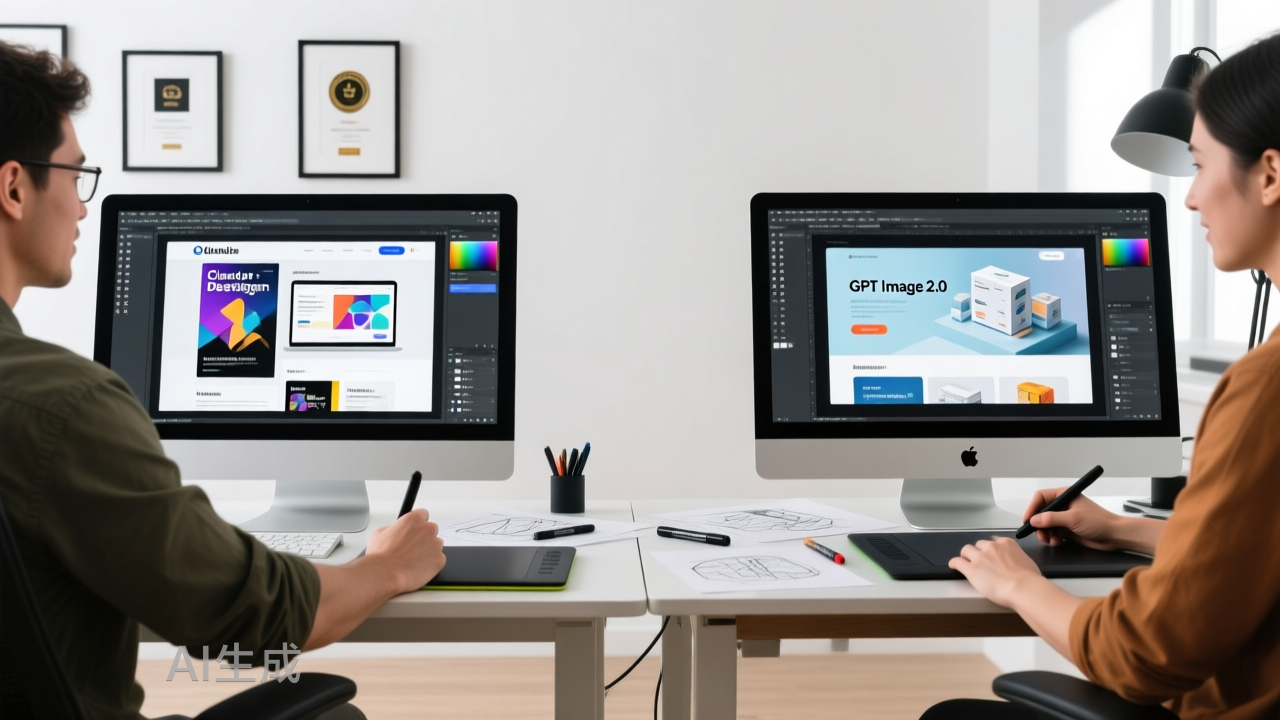 实测Claude Design与GPT Image 2.0：设计师的饭碗危险了