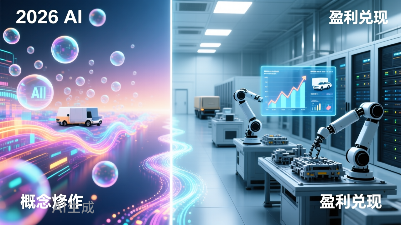 AI产业硬件利润大增、软件估值腰斩：机构用脚投票的真相