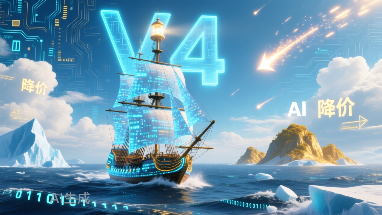 DeepSeek不需要永远强，它只需证明这条路走得通