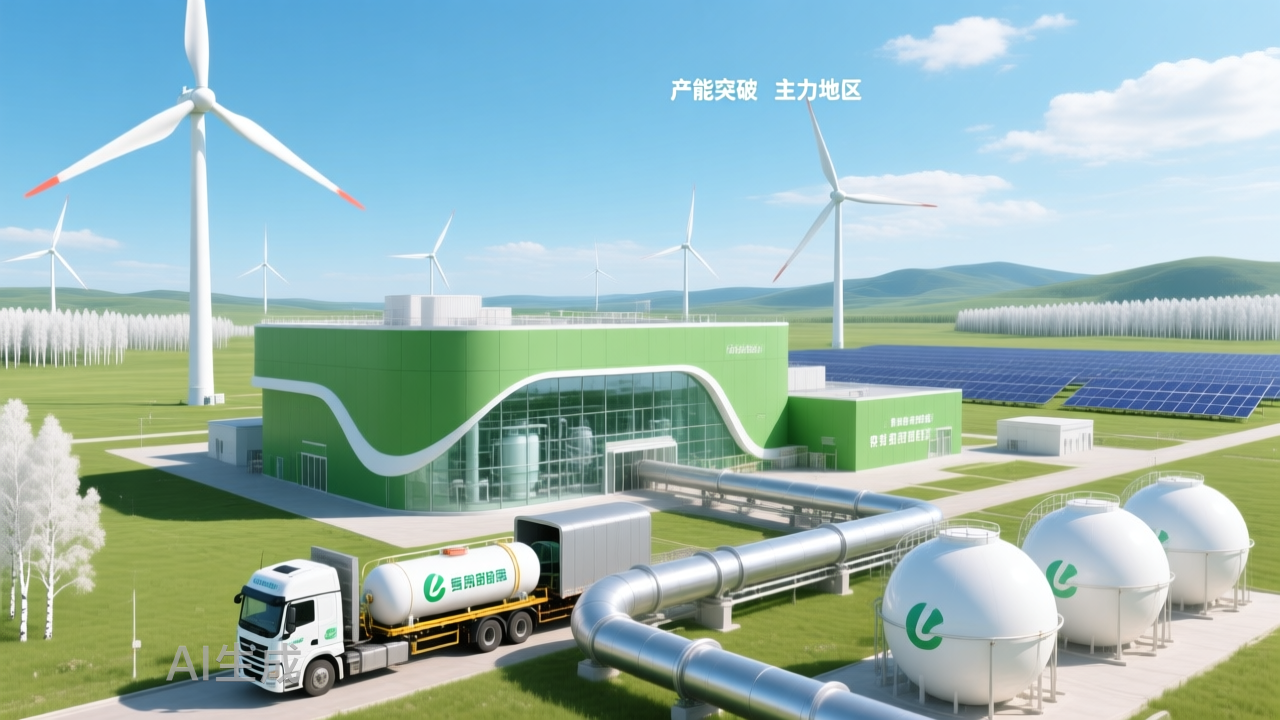 绿氢产能已达百万吨，供应端产能飙升，企业海外寻找“真订单”