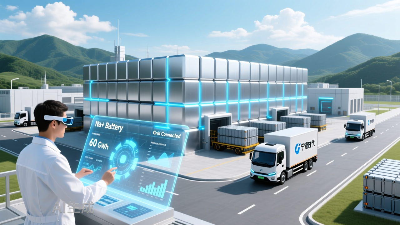 宁德时代海博思创签署60GWh钠电协议，这将掀起怎样的滔天巨浪？