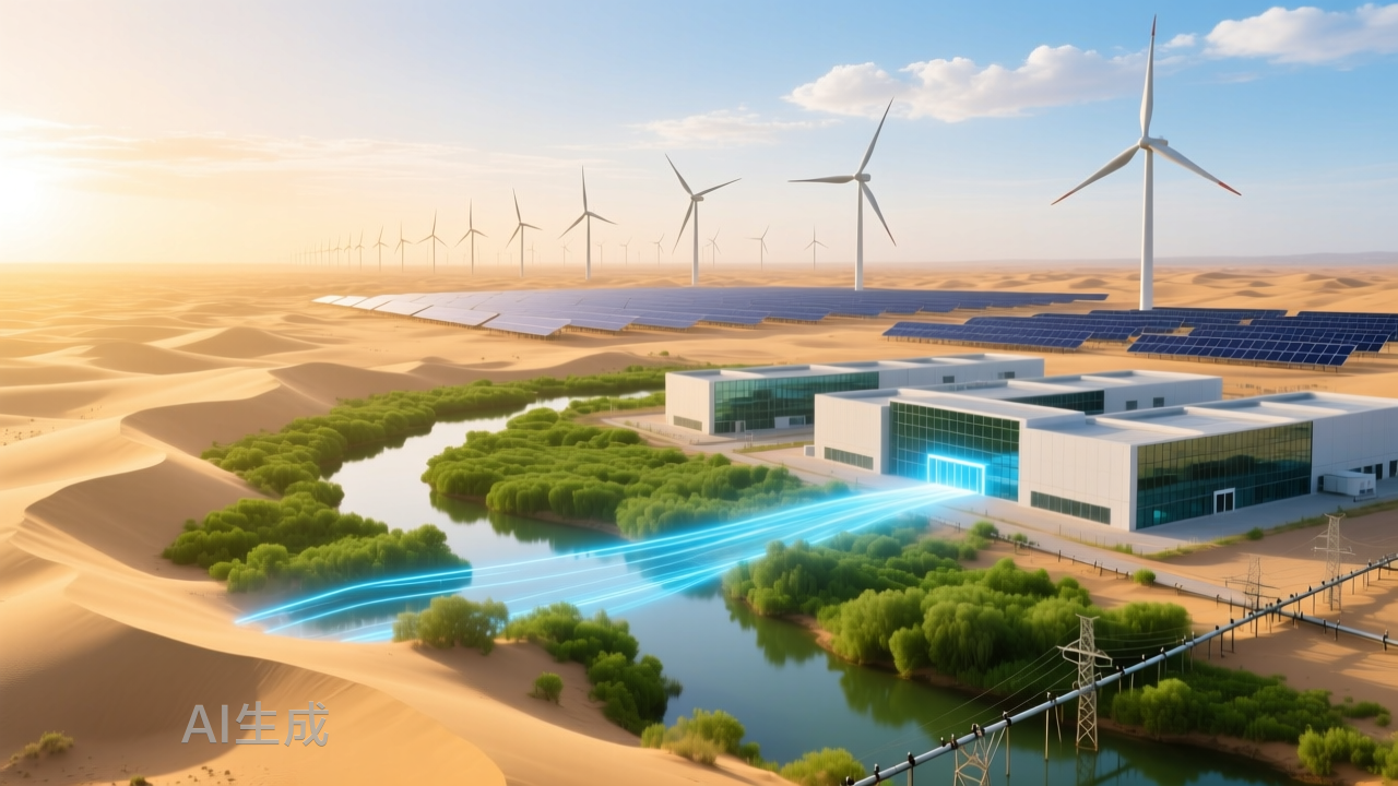 央企，在西北押注下一个十年