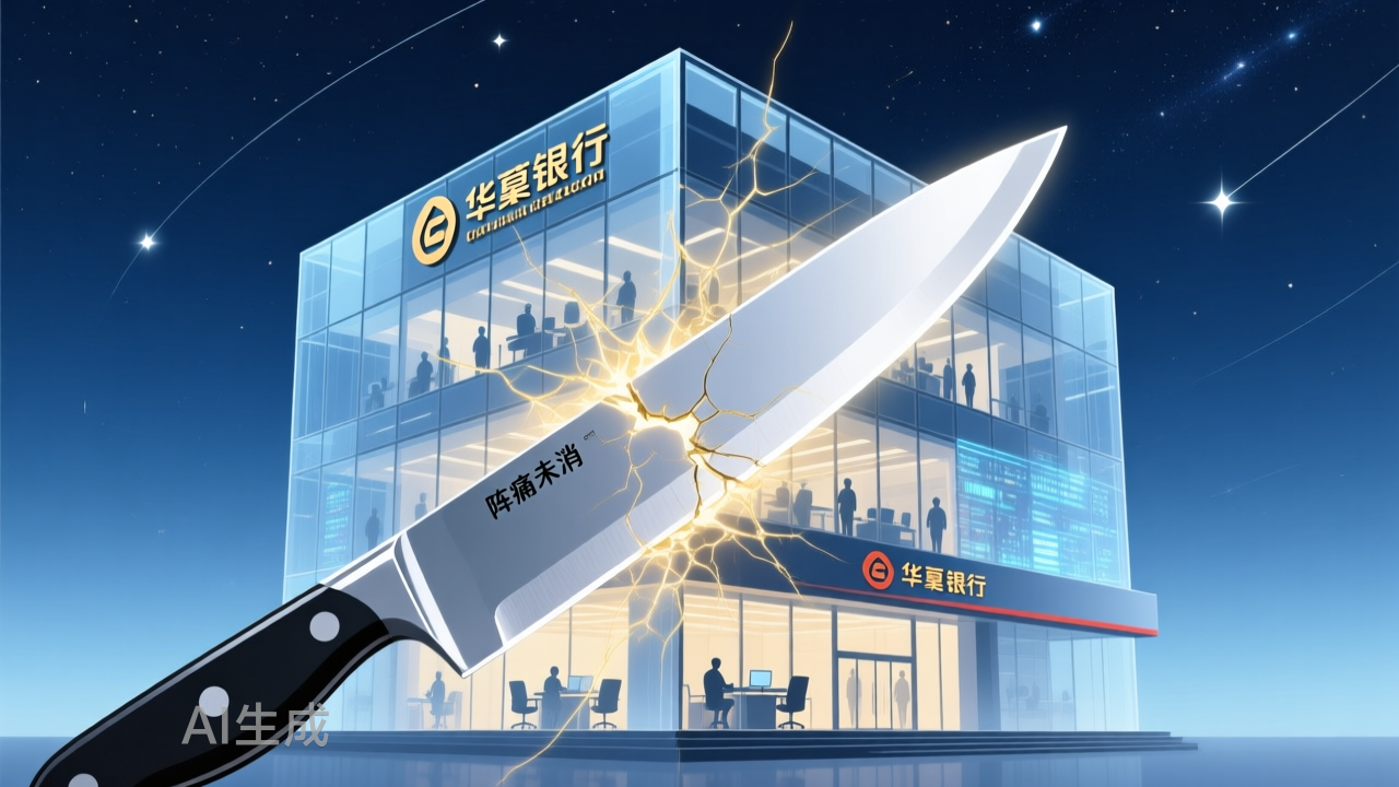 华夏银行：刀刃向内，阵痛未消