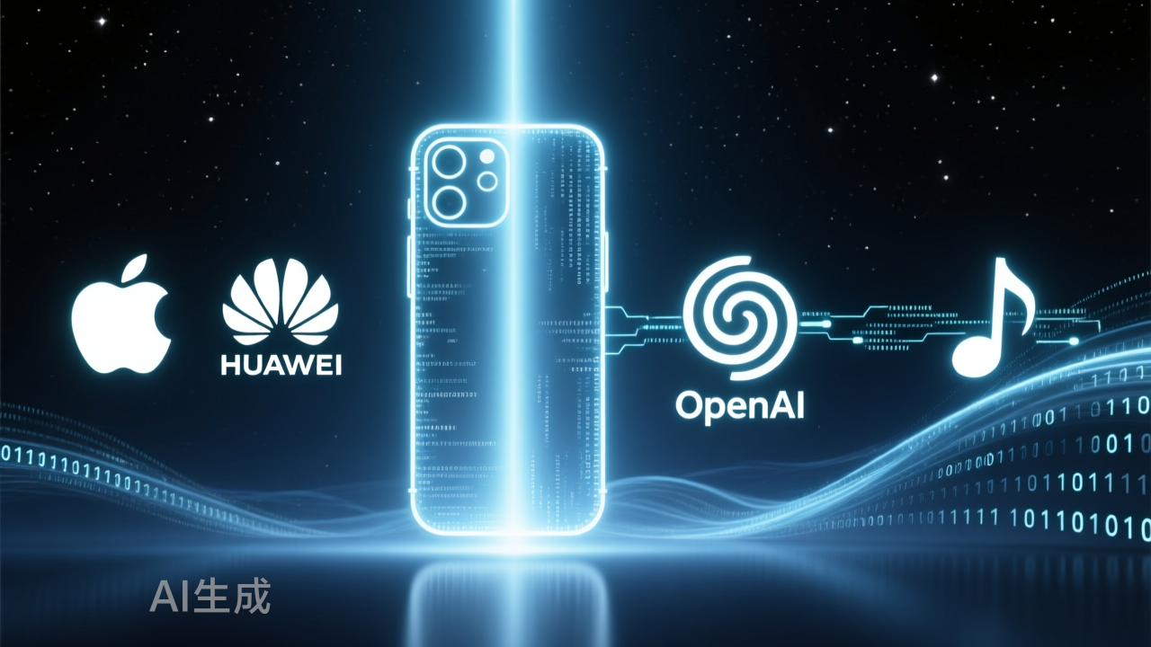 谁来定义AI手机：苹果华为，还是OpenAI或字节？