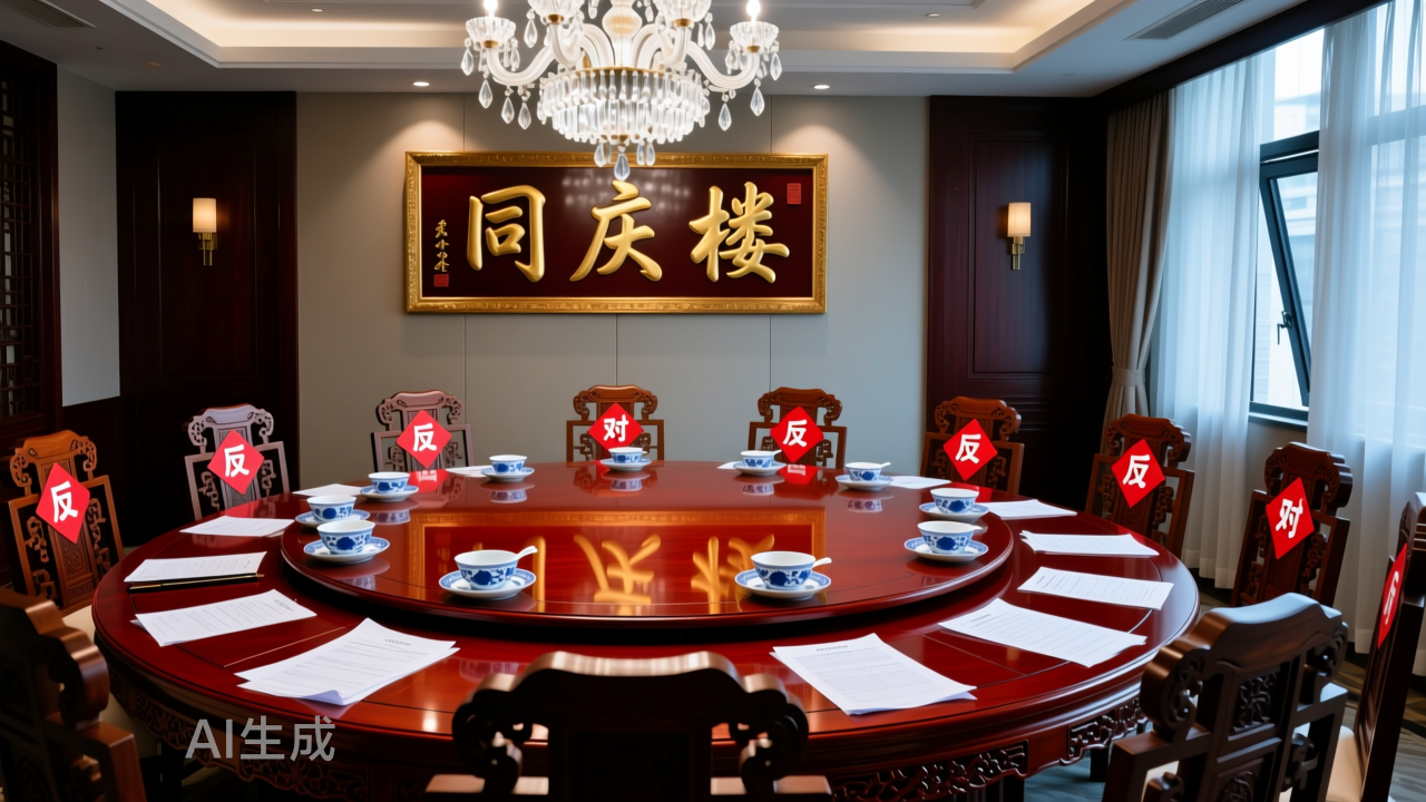 14张反对票背后，同庆楼动手“削藩”？