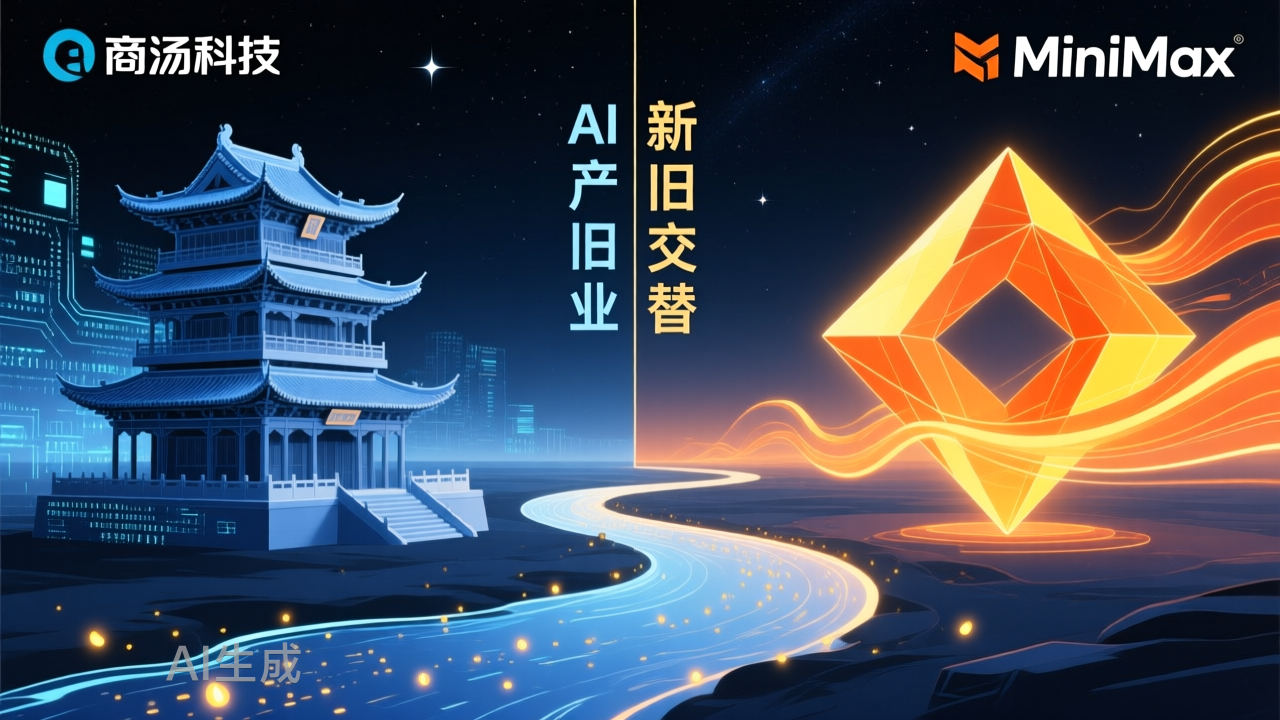 4000亿市值反转，AI四小龙的黄昏与大模型新贵的黎明