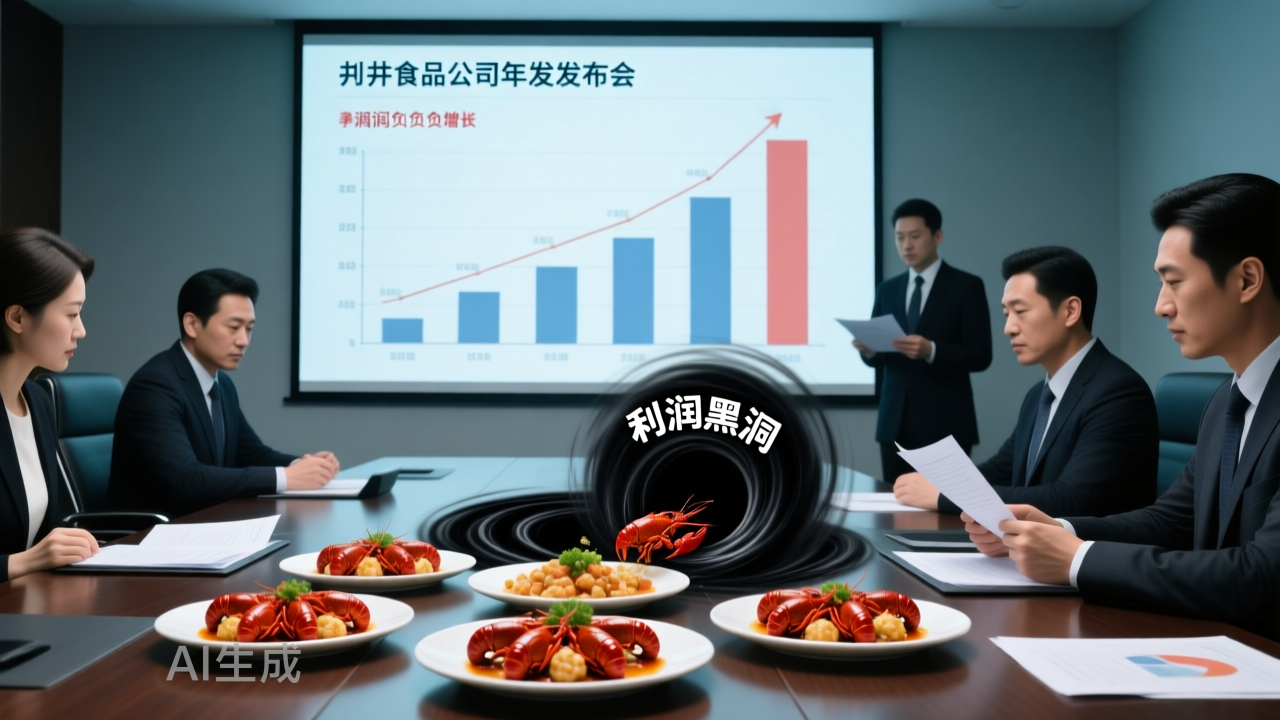 小龙虾预制菜“踩雷”，速冻巨头首现利润负增长