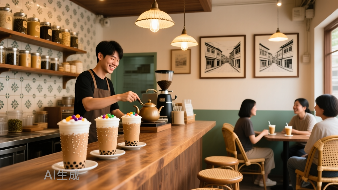 厝内小眷村回归，“白月光”品牌最怕吃老本