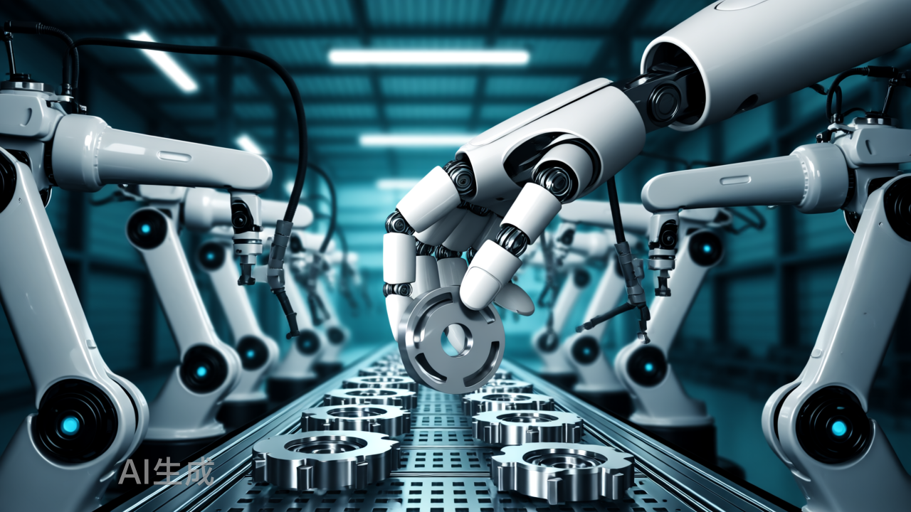 瑞士机器人科技企业Mimic Robotics研发通用人形机械手，提升工业自动化水平