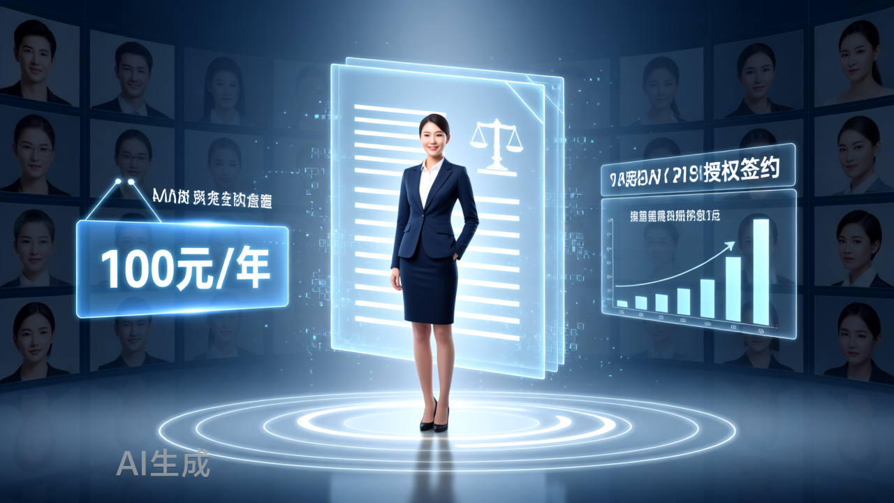 最低100元，他们把「脸」卖给AI短剧公司