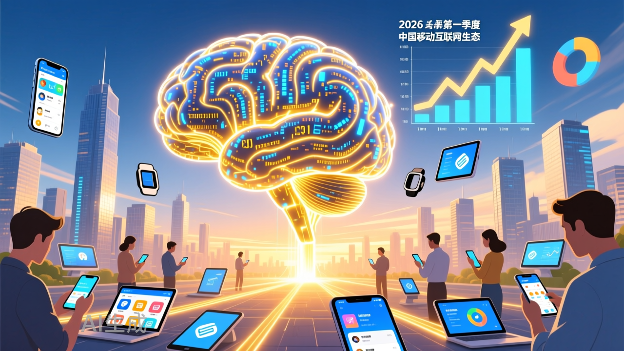 移动互联网春季大报告：结构性大变局来临，用户跨行业、跨终端迁移，部分行业黏性飙涨，如何适应新常态？