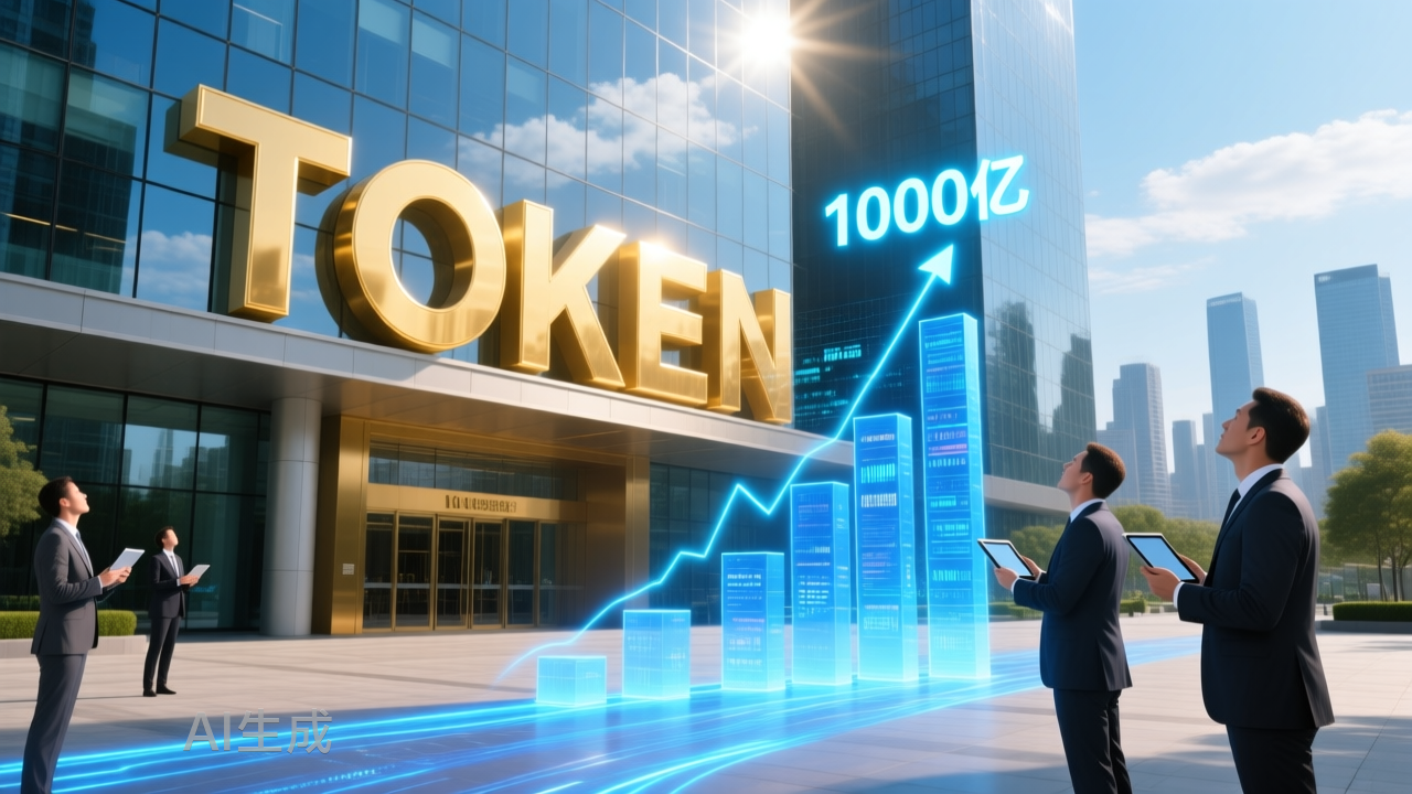 一个Token引爆的千亿神话