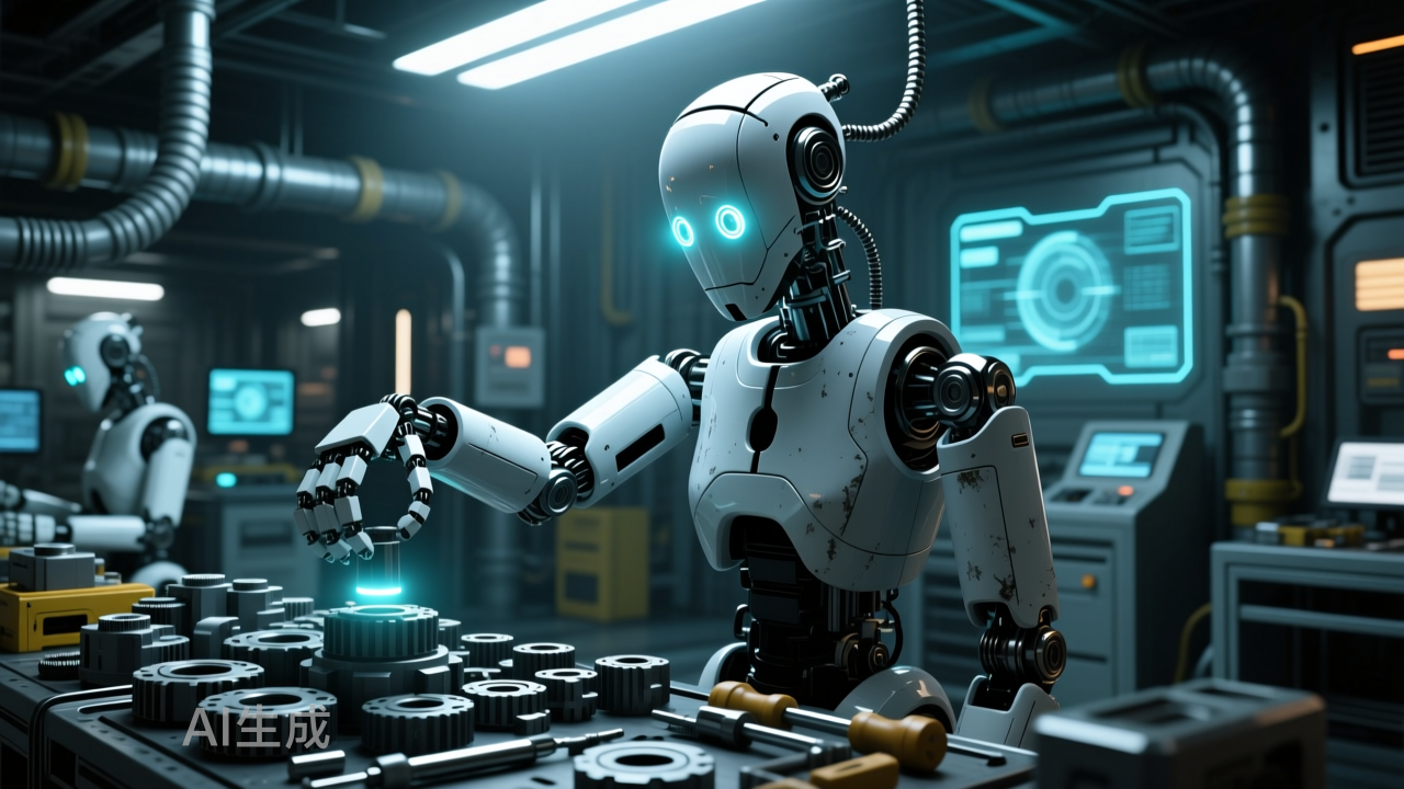 这机器人捡起一团纸，就让中国四大厂掏出30亿？