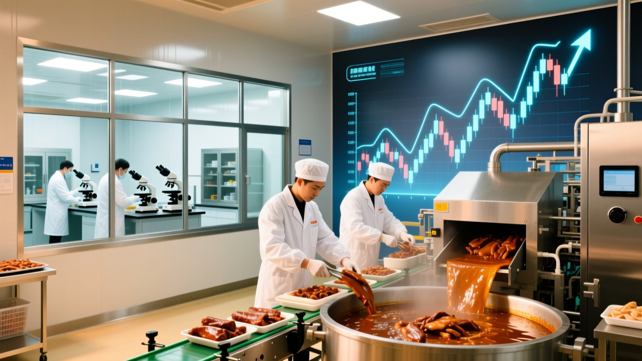 绝味食品：短期承压藏转型锋芒，聚焦卤味赛道筑长期价值护城河