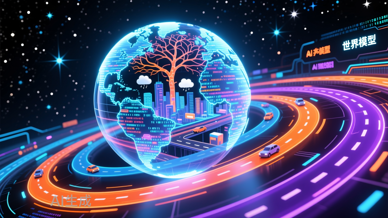 世界模型，为什么突然成了一门显学？