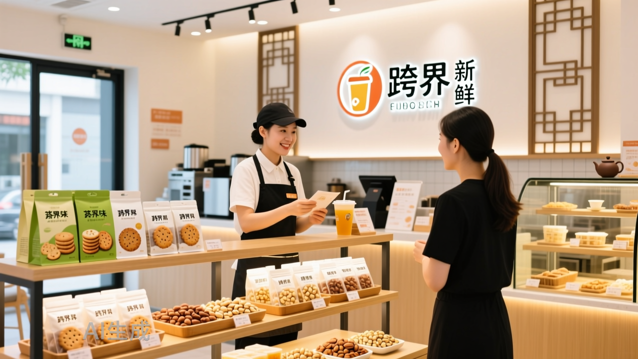 茶颜悦色以“店中店”形式谨慎试水新鲜零食