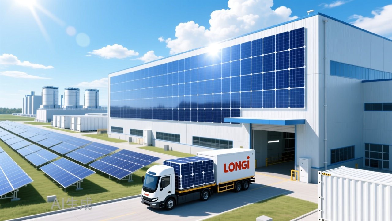 隆基703亿营收、减亏22亿：钟宝申致股东信里的“隧道尽头”