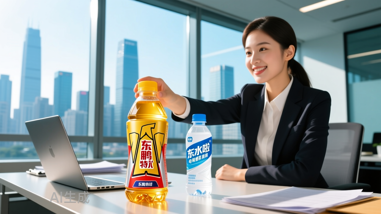东鹏饮料：腹面受敌，“能量饮料一哥” 还能深蹲起跳么？